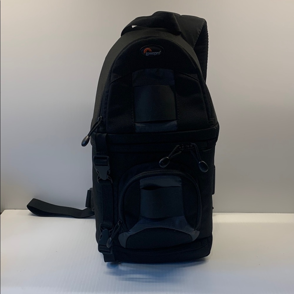 Lowepro Black Camera Bag for Urban Photographers
